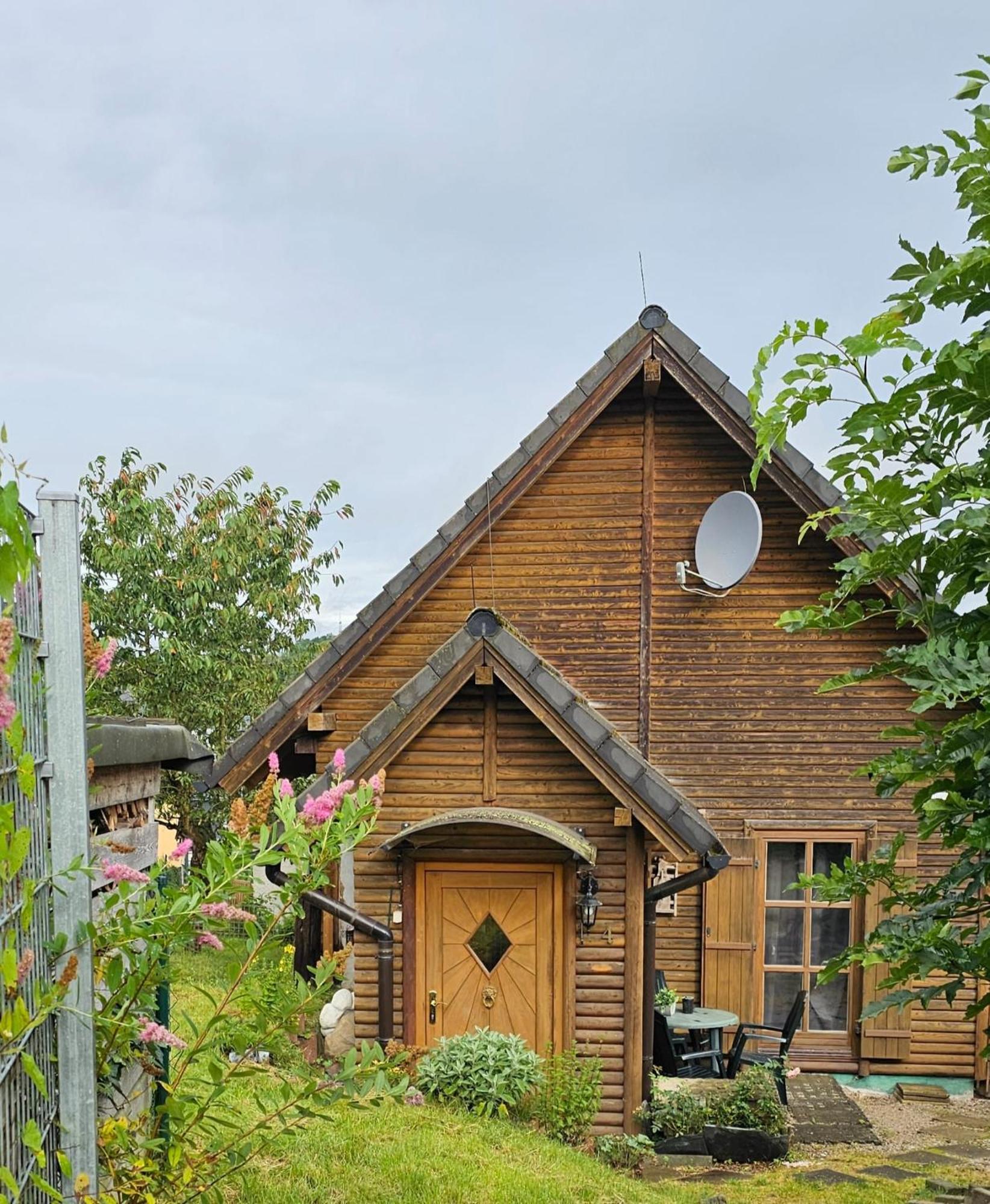 Ferienhaus-Wurzbach Buitenkant foto