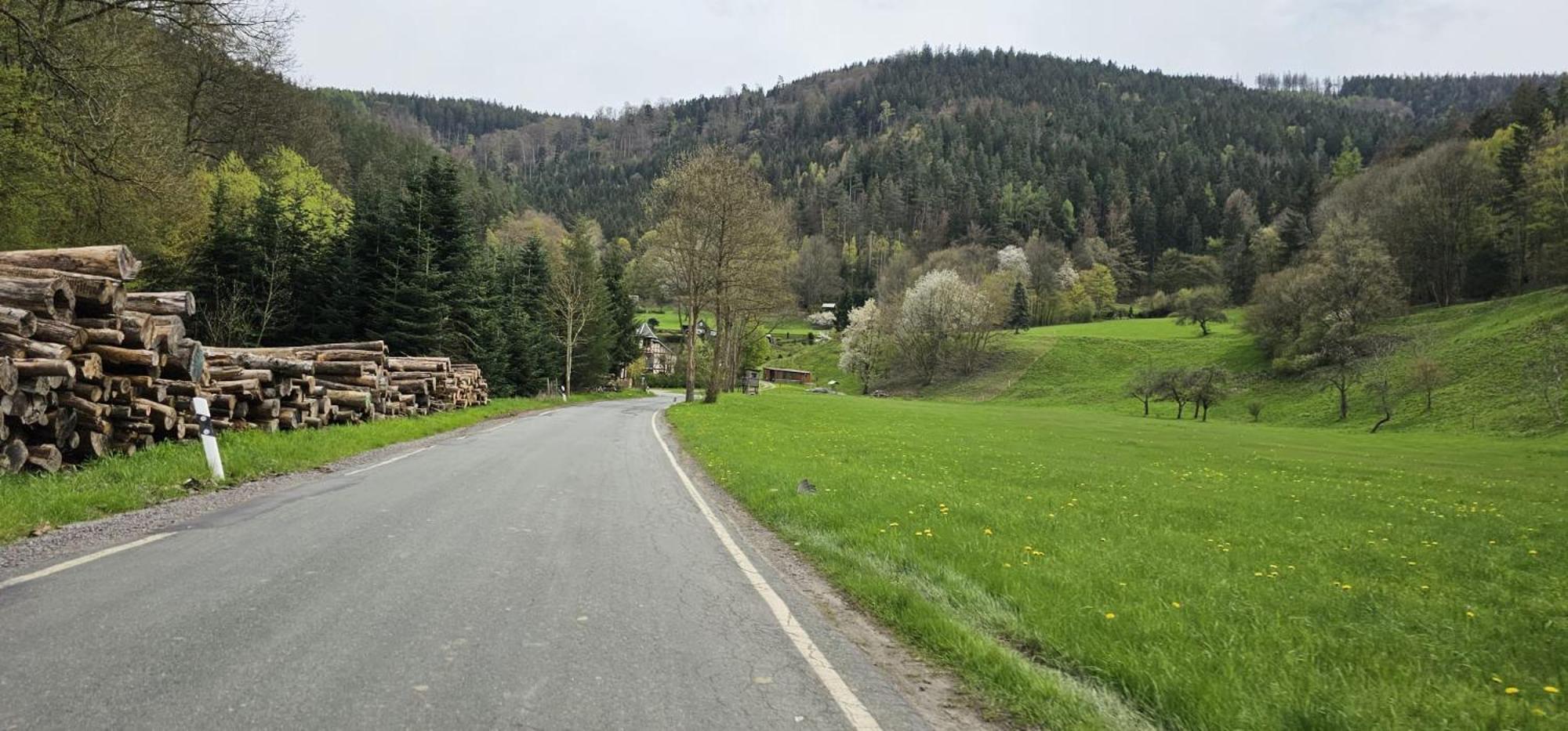 Ferienhaus-Wurzbach Buitenkant foto