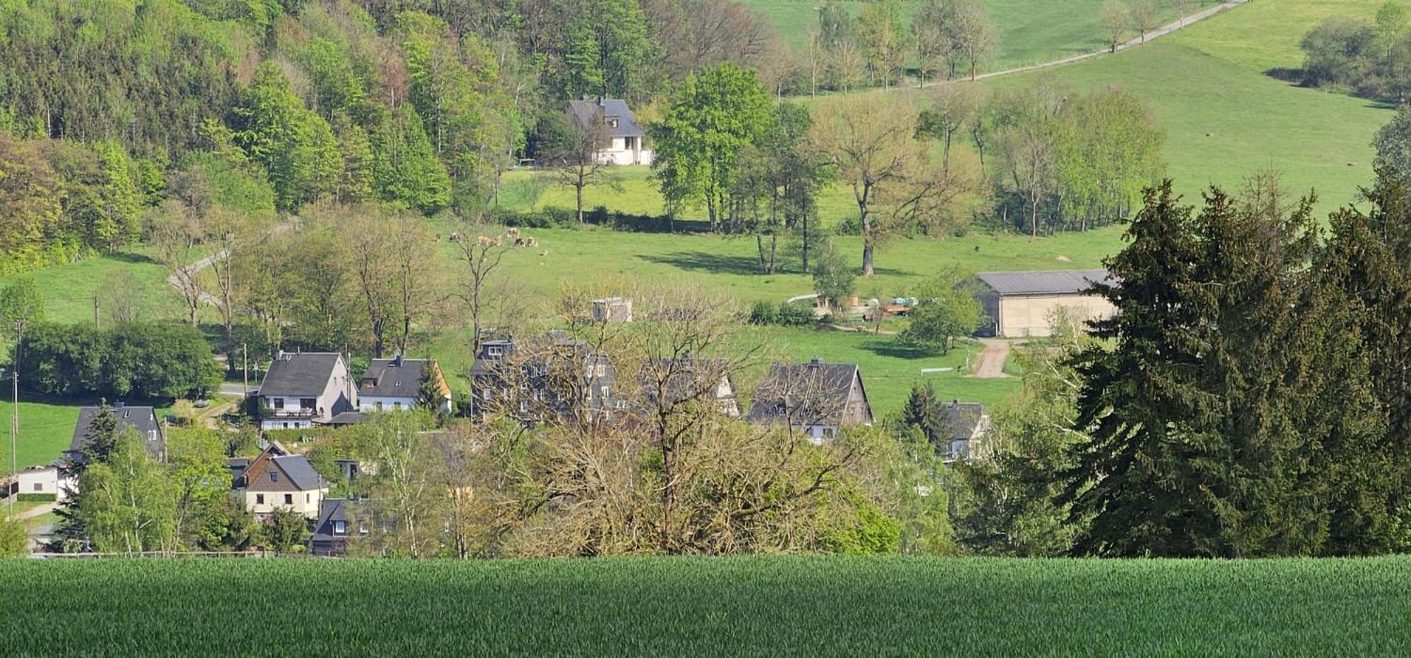 Ferienhaus-Wurzbach Buitenkant foto