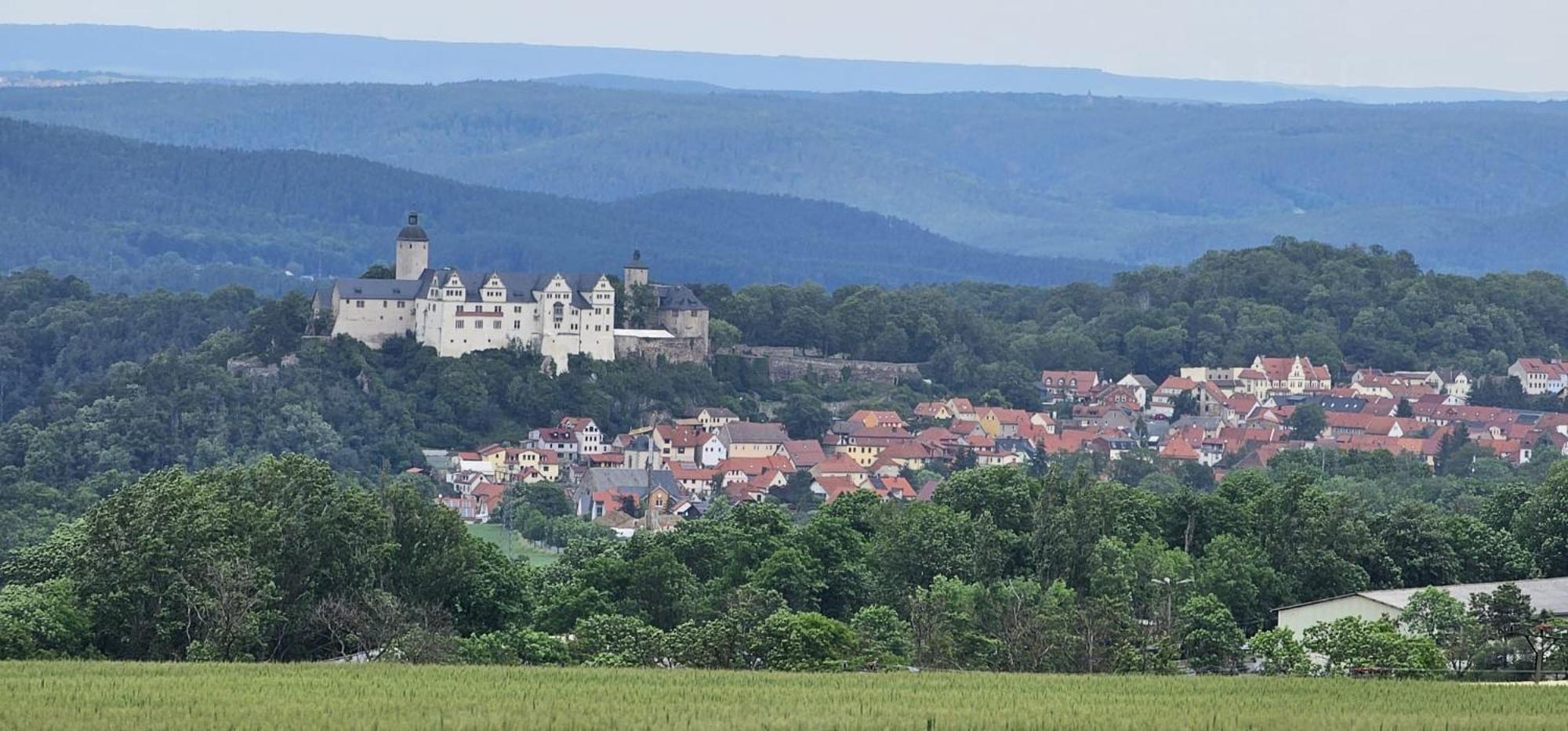 Ferienhaus-Wurzbach Buitenkant foto