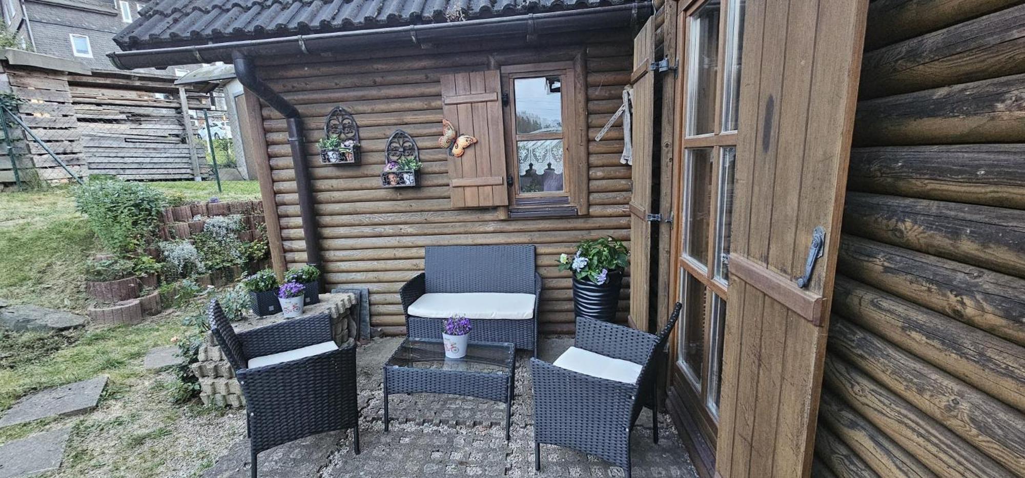 Ferienhaus-Wurzbach Buitenkant foto