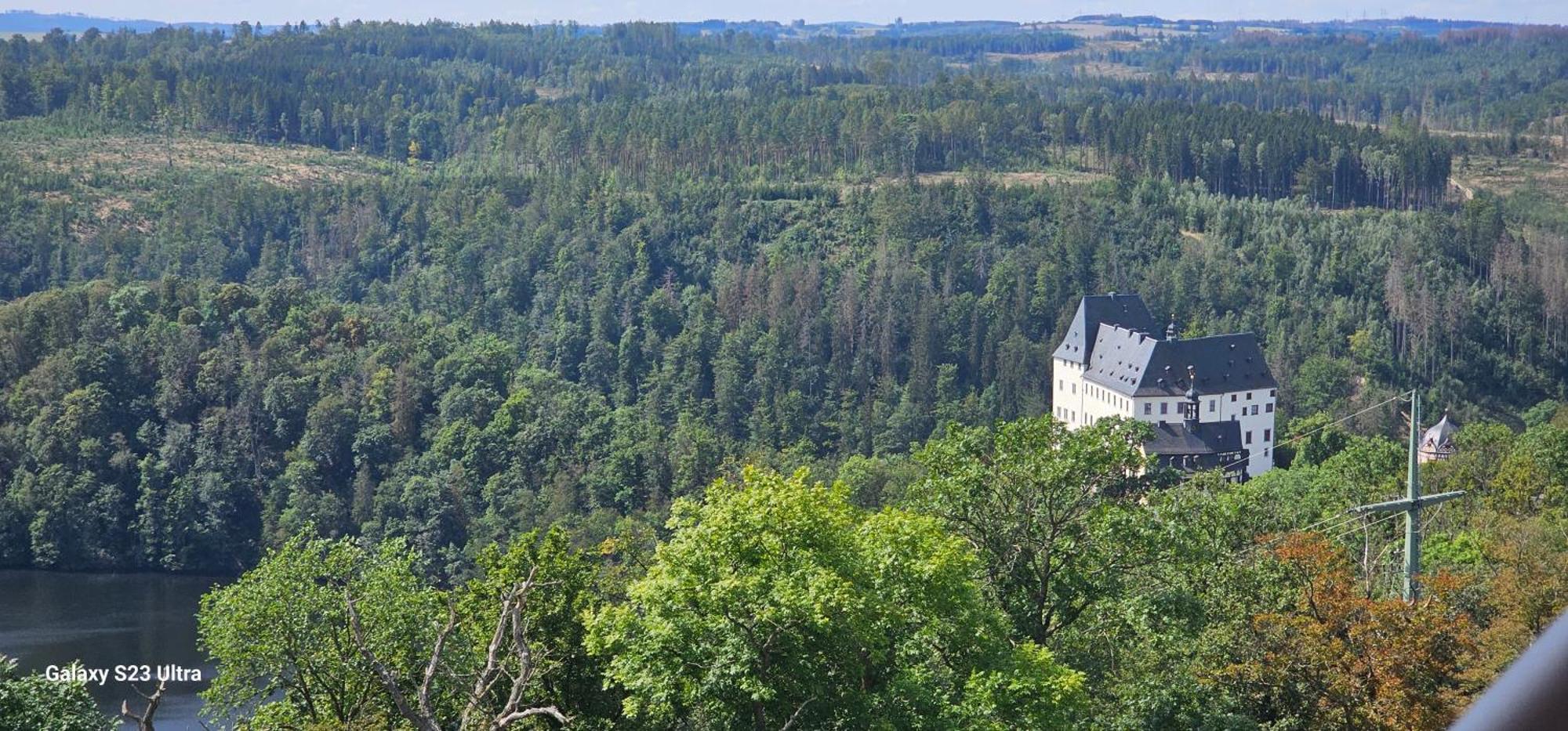 Ferienhaus-Wurzbach Buitenkant foto