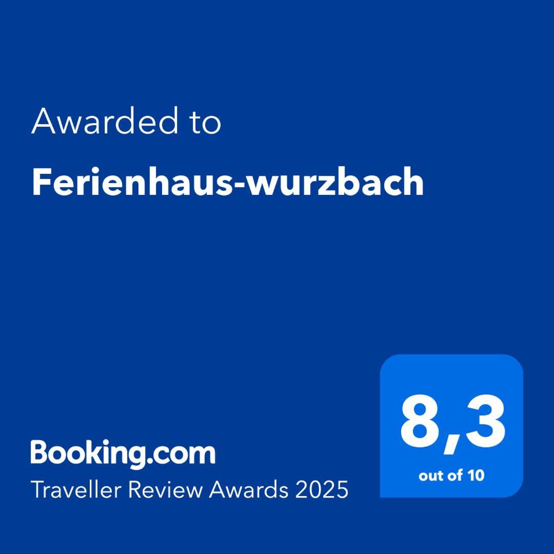 Ferienhaus-Wurzbach Buitenkant foto